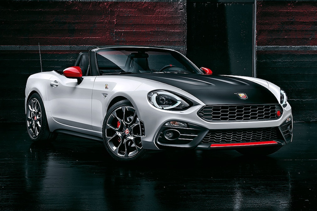 Abarth 124 Spider