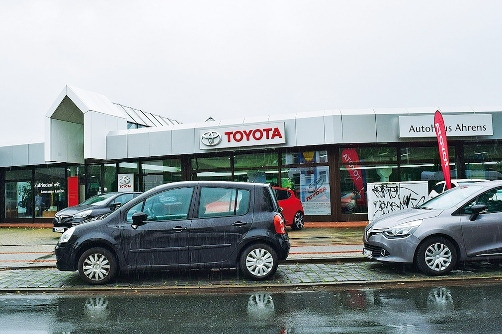 Ausgerechnet Toyota patzt beim Werkstatt-Test Toyota RAV4