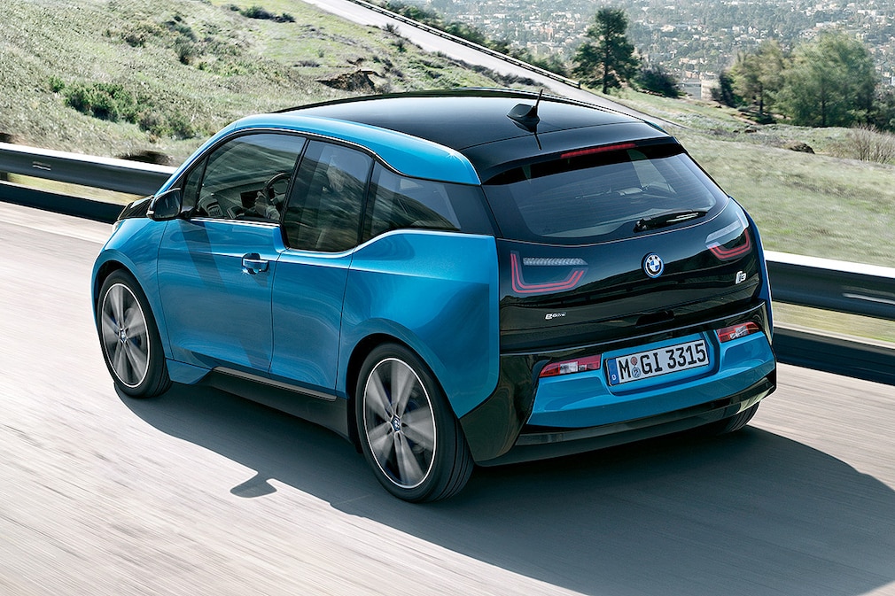 BMW i3 FL SPERRFRIST !!! 02. 05. 2016!!! 00:01 Uhr MESZ