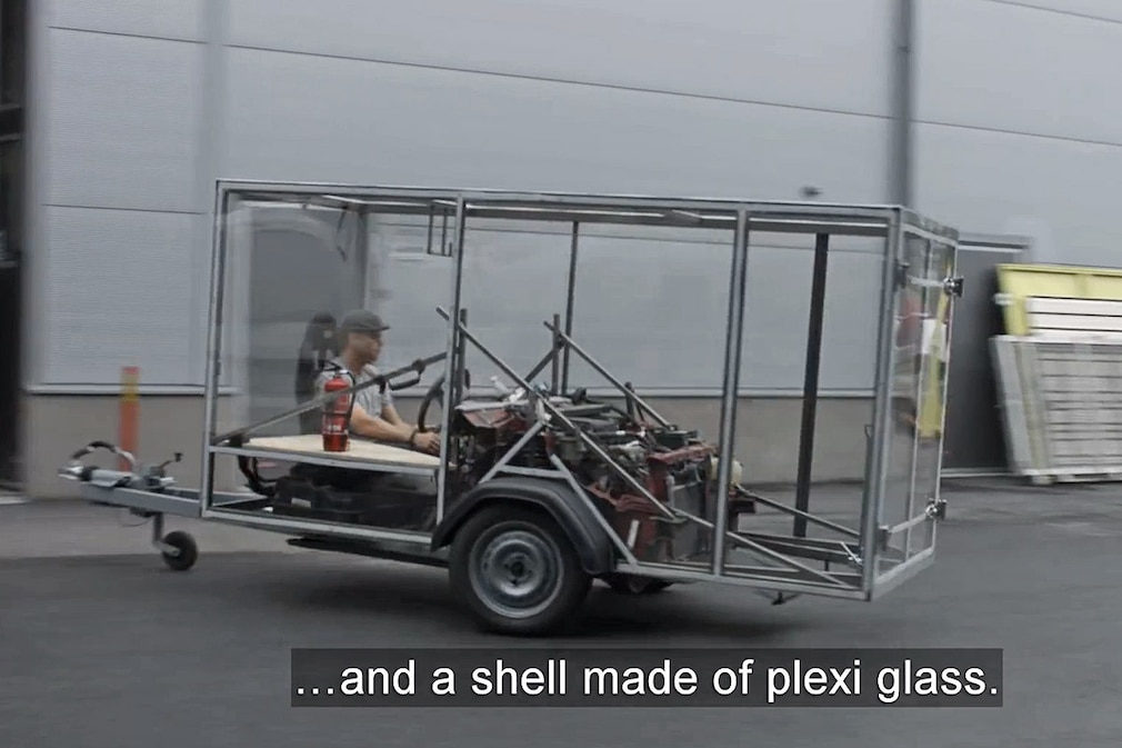 VW Passat- Trailer Assist