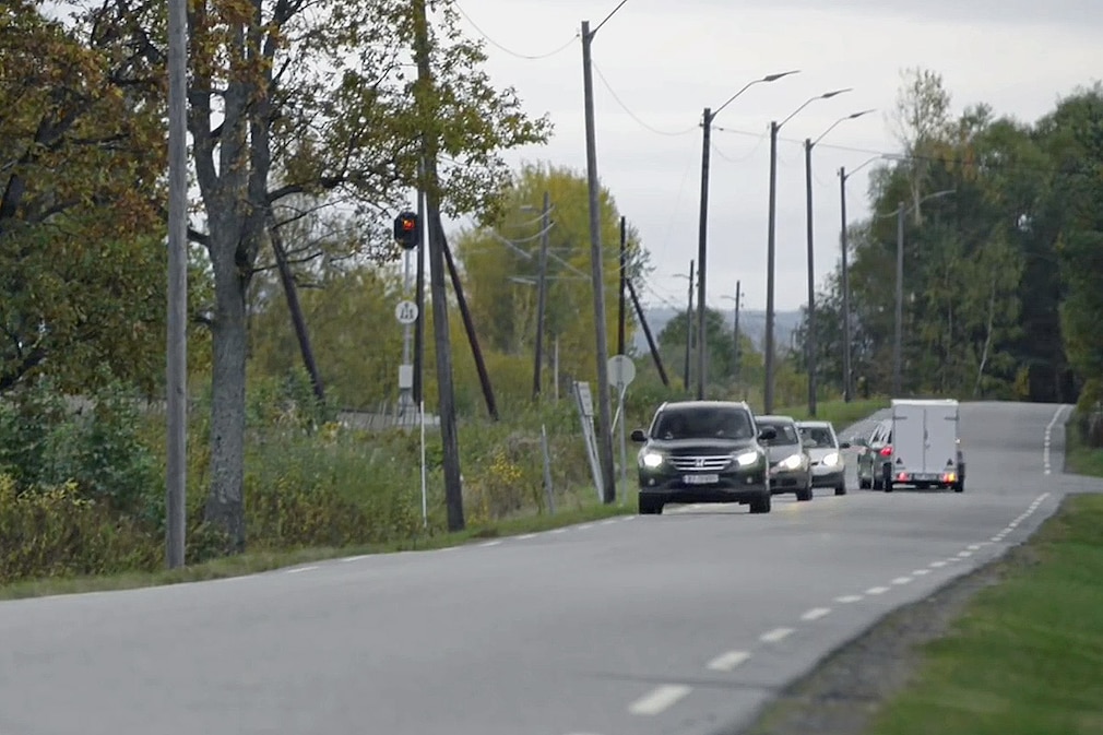 VW Passat- Trailer Assist