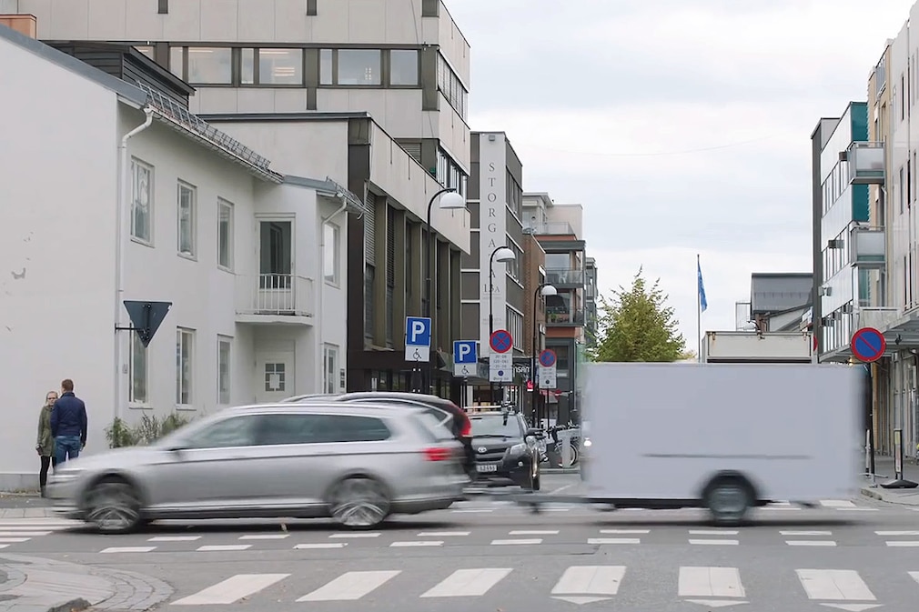 VW Passat- Trailer Assist