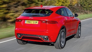 Jaguar E-Pace (2017): Erste Infos, Teaser, Erlkönig