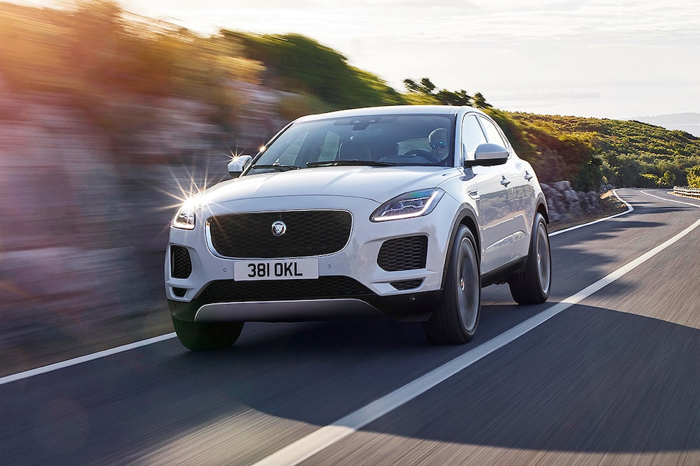 Jaguar E-Pace !!! SPERRFRIST 13. Juli 2017 21:00 Uhr !!!