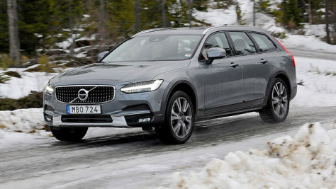 Volvo V90 Cross Country Autobild De
