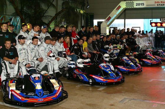 24-h-Kartrennen in Köln