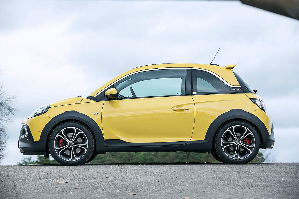 Opel Adam Rocks