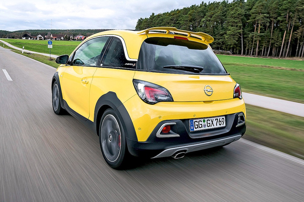 Opel Adam Rocks