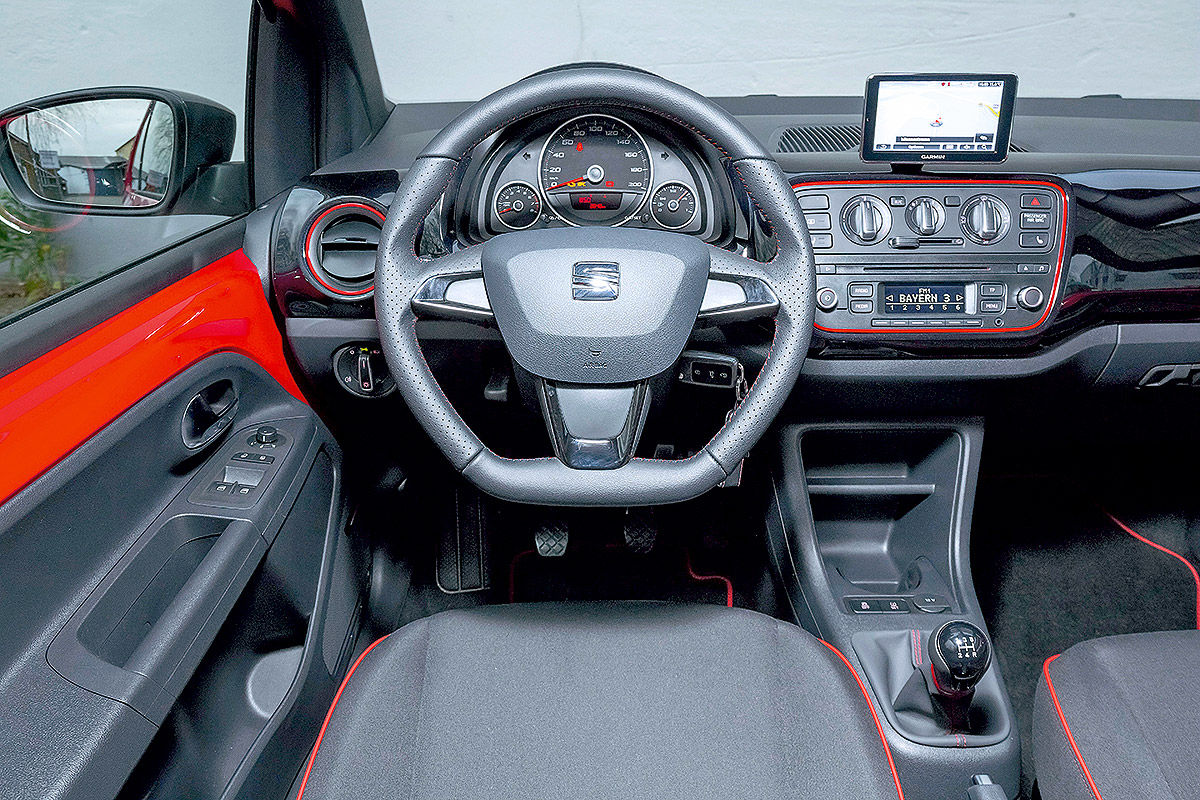 Seat Mii