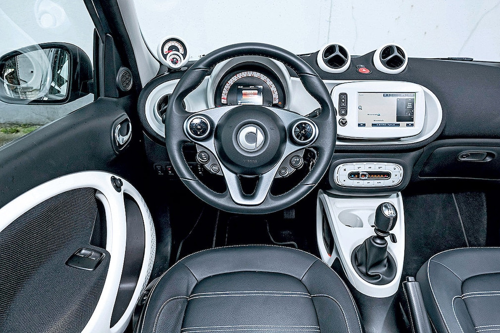 Smart forfour