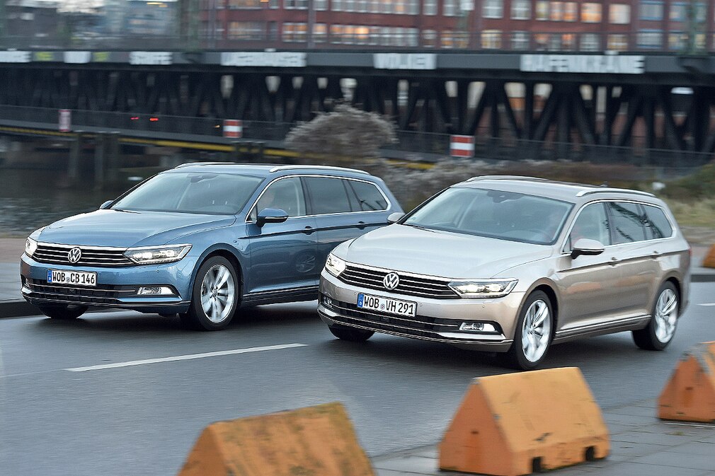 VW Passat Variant 2.0 TDI VW Passat Variant 1.8 TSI