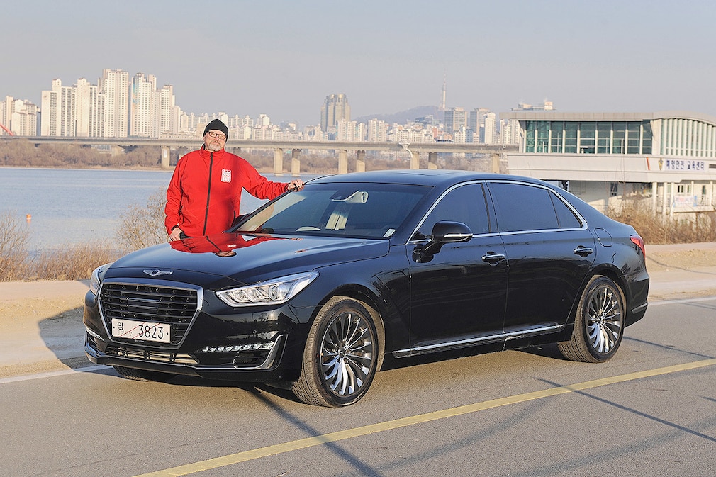 Hyundai Genesis G90
