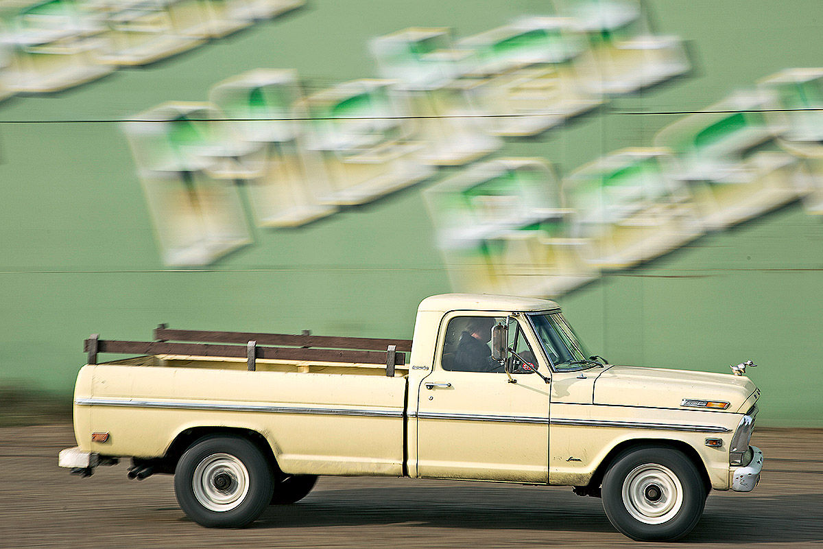 Ford F-250 Camper Special