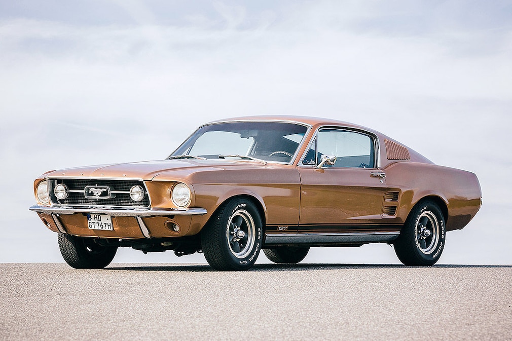 Ford Mustang GT 390