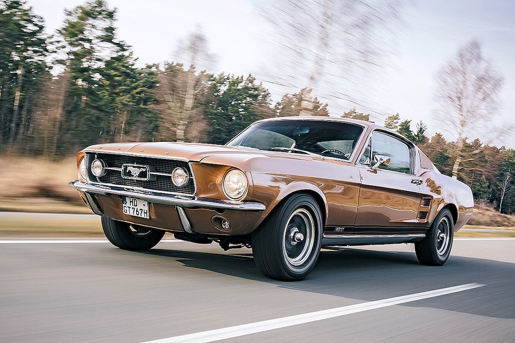 Ford Mustang GT 390