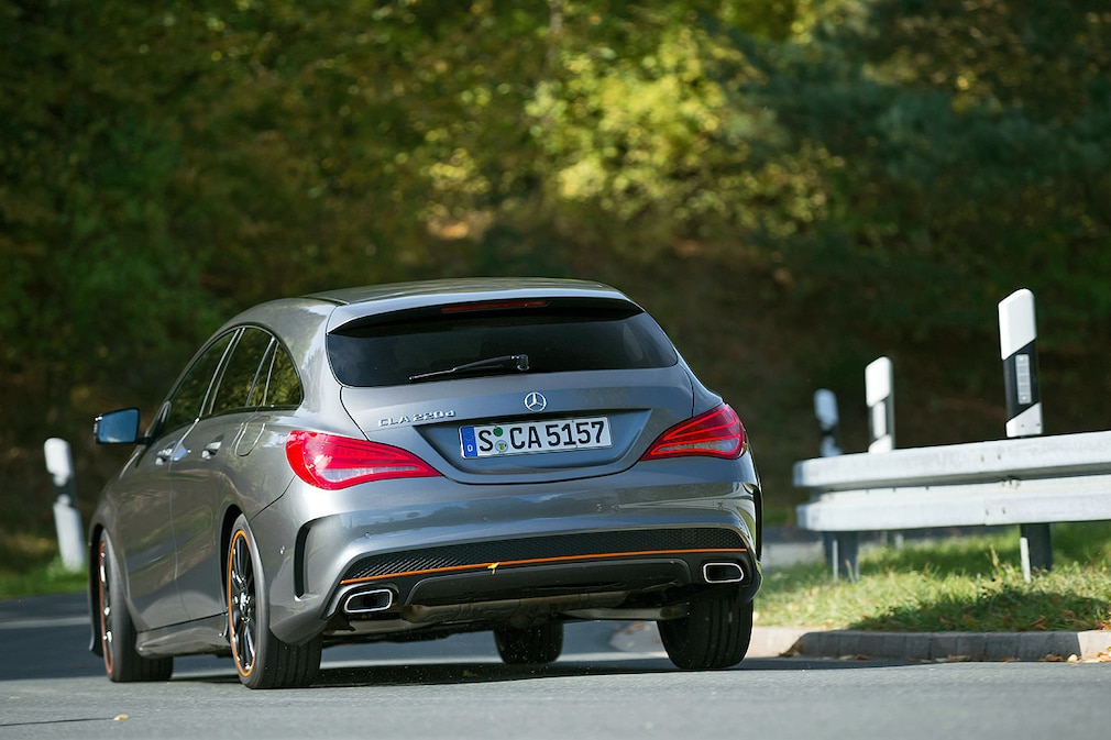 Mercedes CLA Shooting Brake