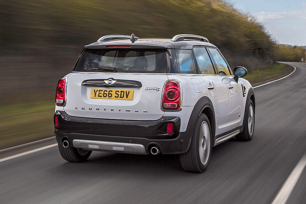 Mini Countryman !! Sperrfrist 18. Januar 2017 00:01 Uhr !!
