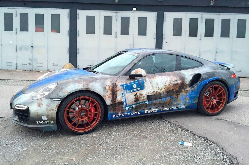 Tuning: Porsche 911 im Patina-Look