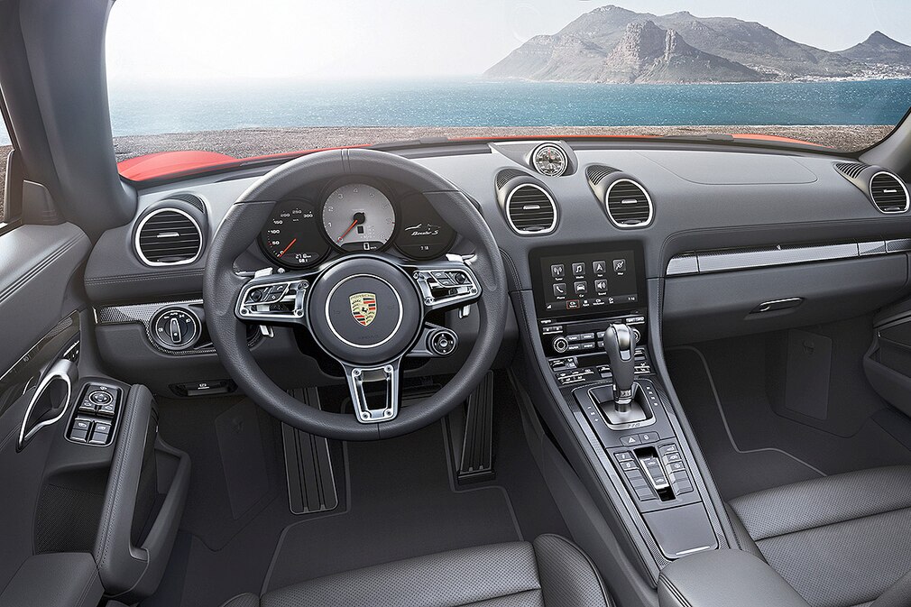 Porsche 718 Boxster S !!! SPERRFRIST 27. Januar 2016 00:01 Uhr !!!