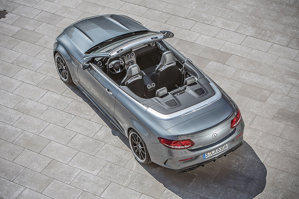 Mercedes AMG C 63S Cabrio !!! SPERRFRIST 03. Juni 2016 00:01 Uhr !!!