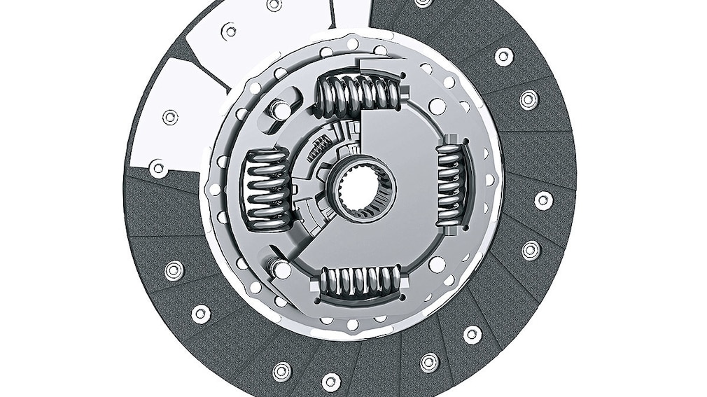 Kupplung Scheibe mit Torsionsdämpfer