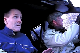 Mercedes C-Klasse AMG - Peter Solberg Prank