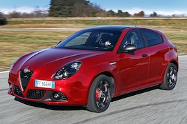 Alfa Romeo Giulietta FL (2016): Erlkönig