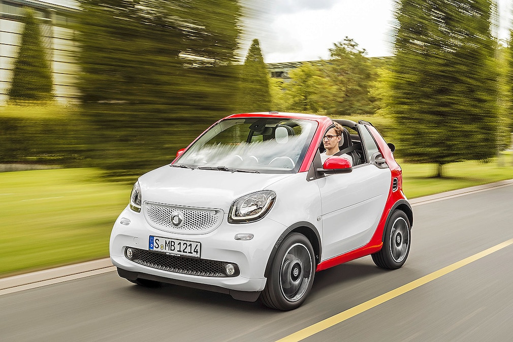 Smart fortwo Cabrio (2016): Fahrbericht