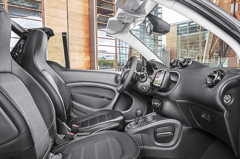 Smart fortwo Cabrio