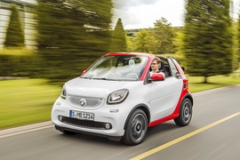 Smart fortwo Cabrio (2016): Fahrbericht