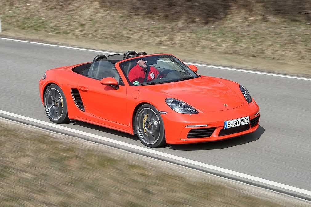 Porsche 718 Boxster S !!! SPERRFRIST 04. April 2016 20:00 Uhr !!!