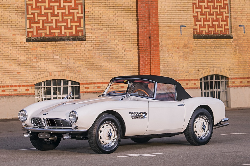 BMW 507 Roadster von 1957
