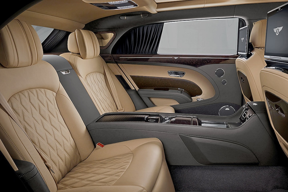 Bentley Mulsanne Facelift  !!! SPERRFRIST  23. Februar 2016 	12:00 Uhr !!!