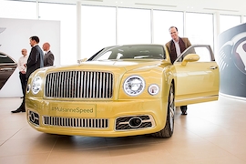 Bentley Mulsanne Facelift  !!! SPERRFRIST  23. Februar 2016 	12:00 Uhr !!!