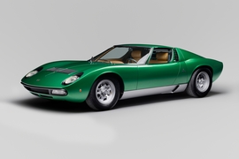 Lamborghini Miura wird 50
