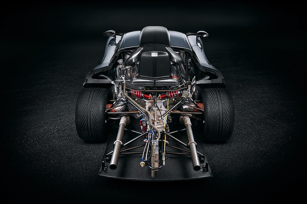 Porsche GT1 Evolution
