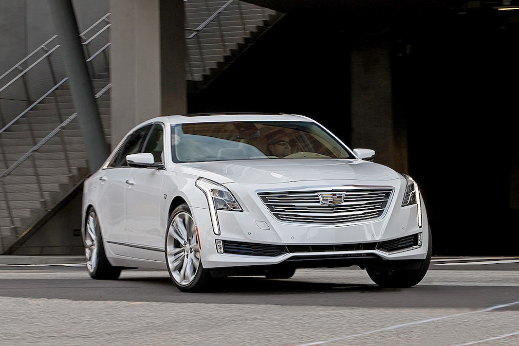 Cadillac CT6 !!! SPERRFRIST 26. Januar 2016 14.00 Uhr !!!