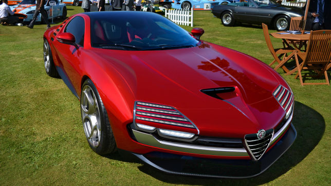 Alfa Romeo Montreal Retrocar