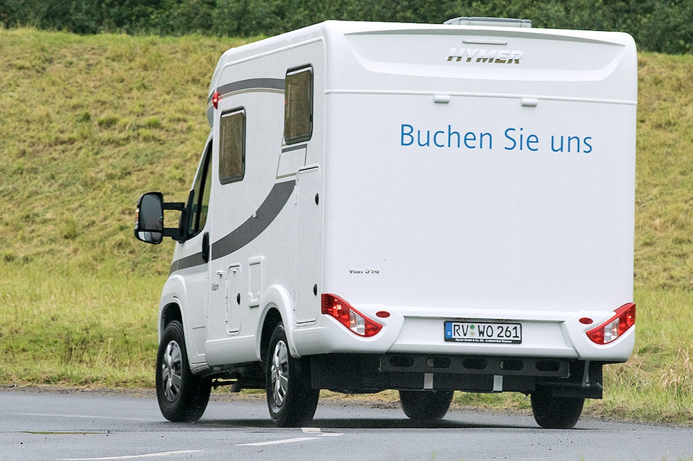 Hymer Van 314