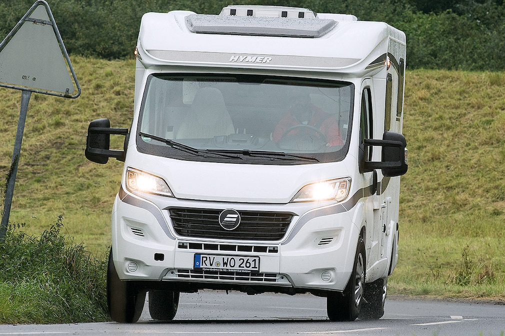 Hymer Van 314