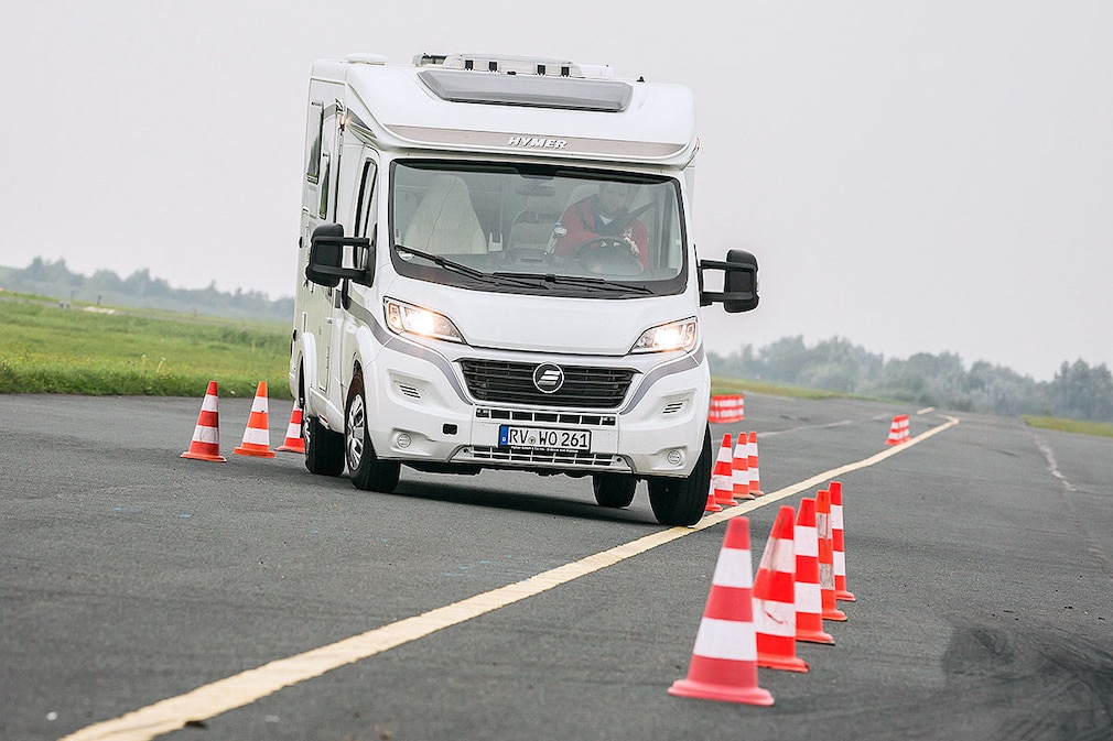 Hymer Van 314