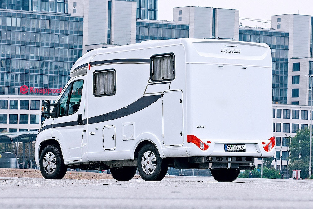 Hymer Van 314