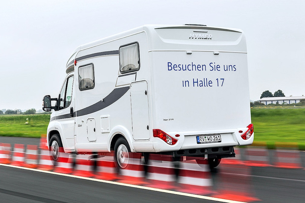 Hymer Van 314