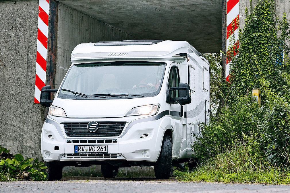 Hymer Van 314