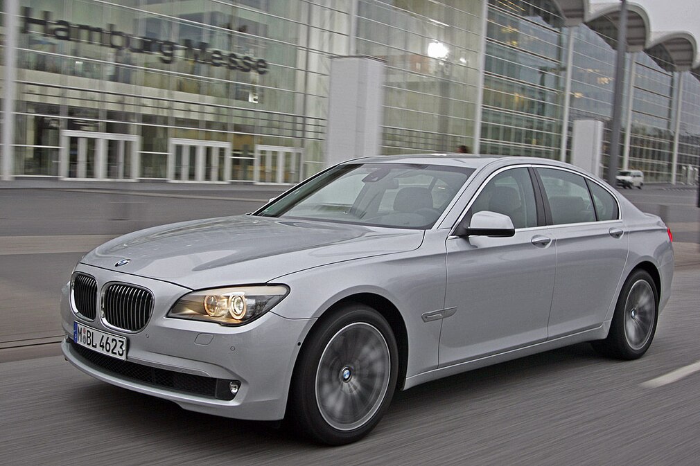 7er BMW 730d