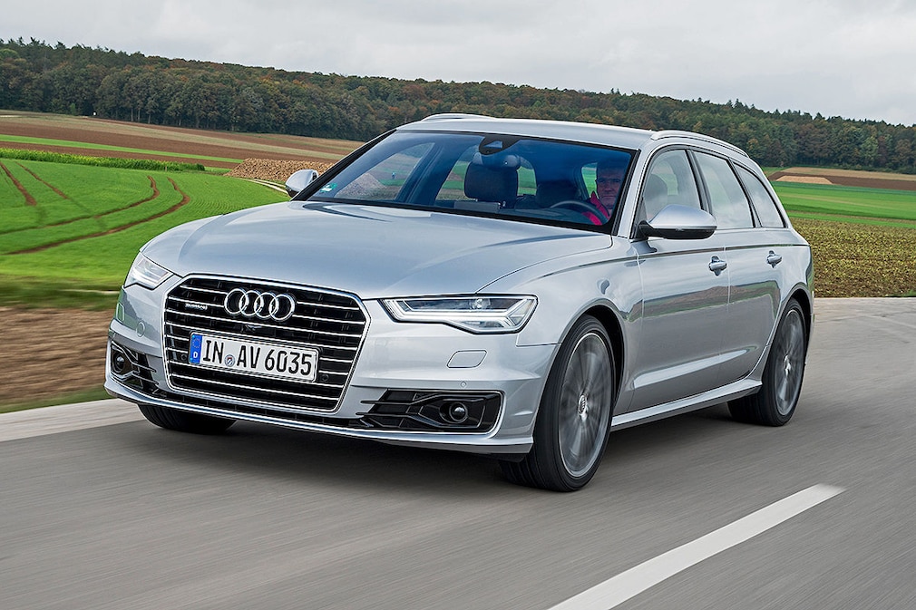 Audi A6 Avant Facelift !!!Sperrfrist!!!