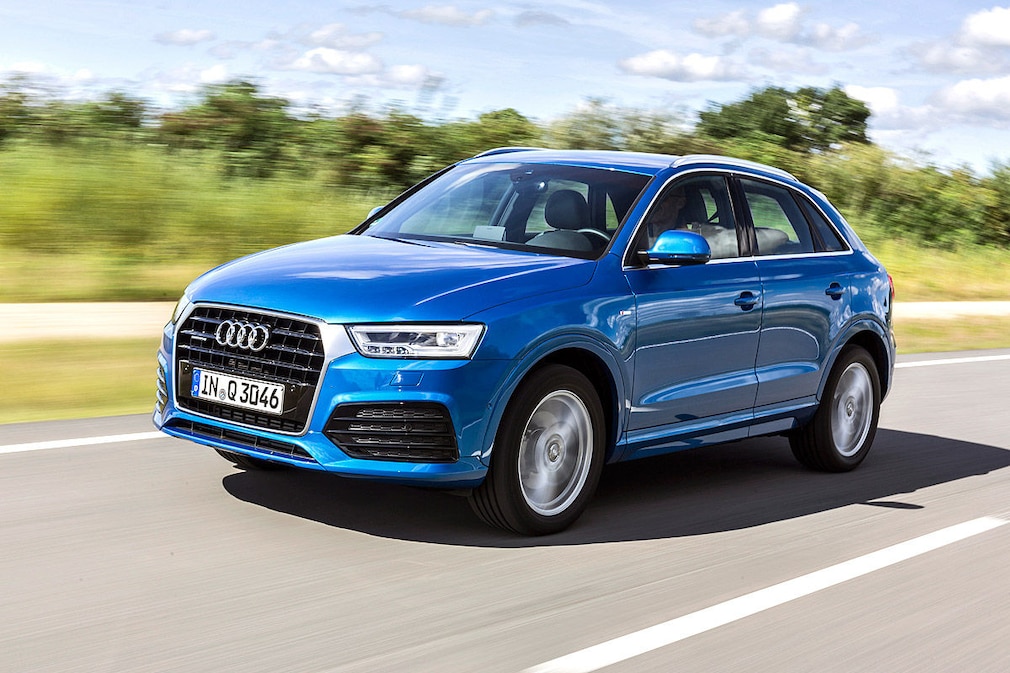 Audi Q3 2.0 TFSI quattro