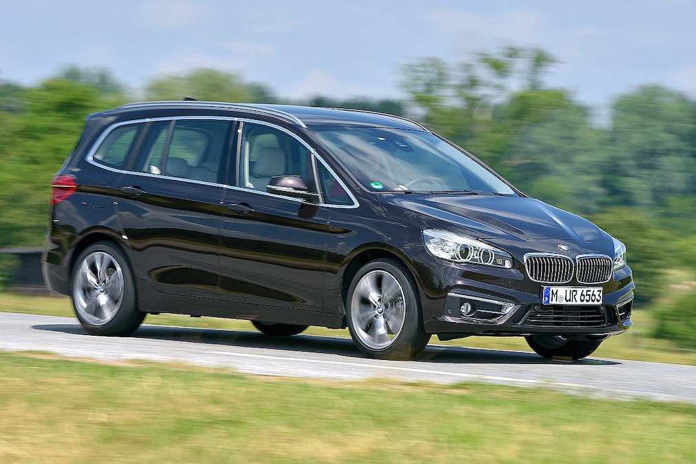 BMW 218d Gran Tourer