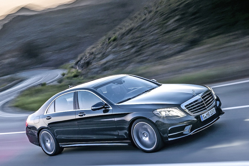 Mercedes S-Klasse S350 BlueTec