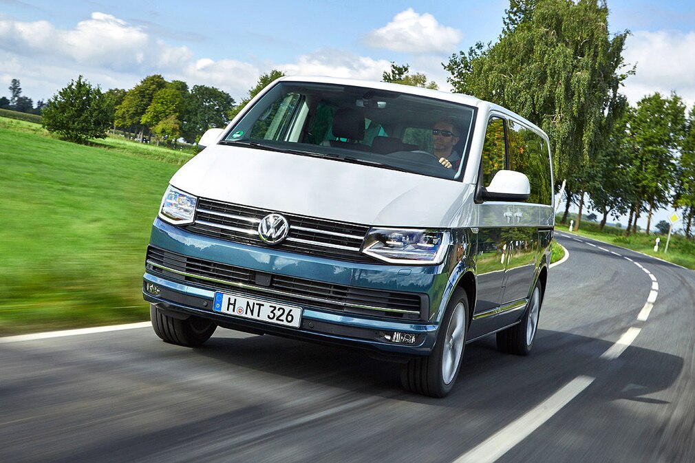VW T6 Multivan 2.0 TDI Gneration Six